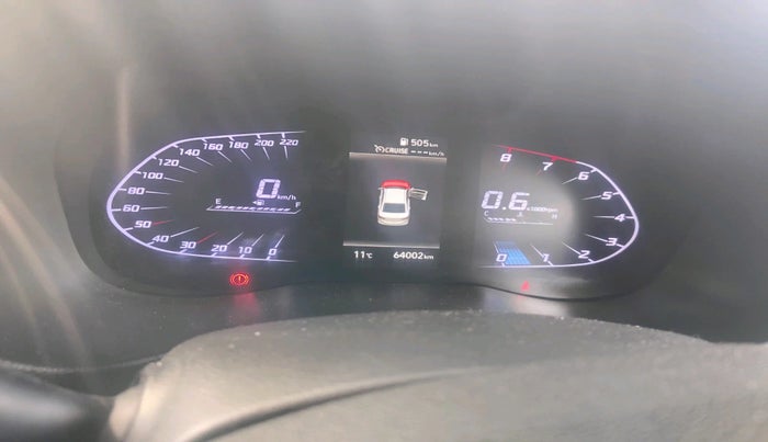 2022 Hyundai Verna SX (O)1.5 MPi, Petrol, Manual, 64,002 km, interior