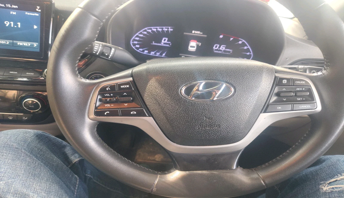 2022 Hyundai Verna SX (O)1.5 MPi, Petrol, Manual, 64,002 km, interior