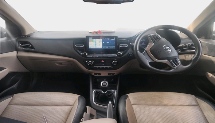 2022 Hyundai Verna SX (O)1.5 MPi, Petrol, Manual, 64,002 km, interior