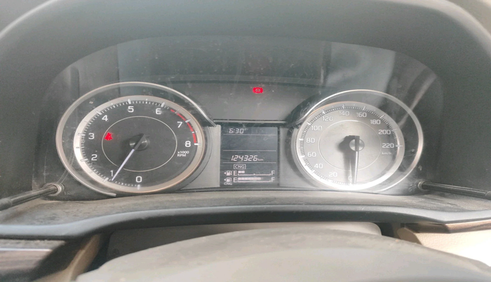 2022 Maruti Ertiga VXI CNG, Petrol, Manual, 1,24,326 km, interior