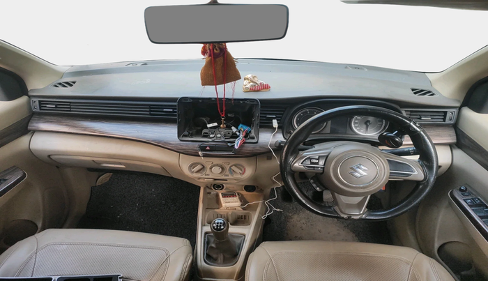 2022 Maruti Ertiga VXI CNG, Petrol, Manual, 1,24,326 km, interior
