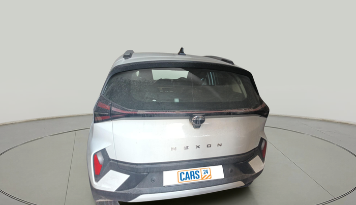 2024 Tata NEXON CREATIVE+ SUNROOF AMT 1.2 PETROL, Petrol, Automatic, 11,237 km, exterior