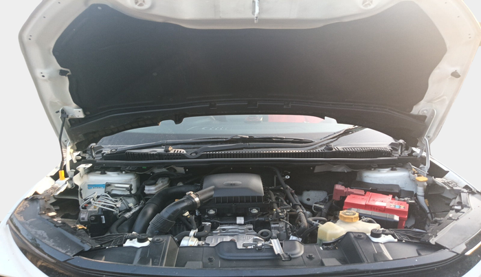 2024 Tata NEXON CREATIVE+ SUNROOF AMT 1.2 PETROL, Petrol, Automatic, 11,237 km, exterior