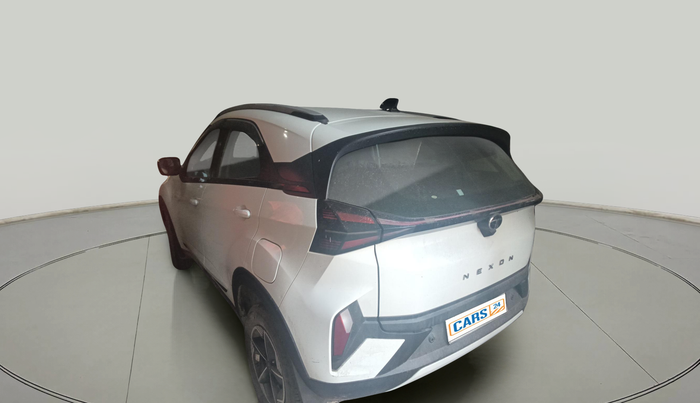 2024 Tata NEXON CREATIVE+ SUNROOF AMT 1.2 PETROL, Petrol, Automatic, 11,237 km, exterior