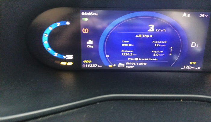 2024 Tata NEXON CREATIVE+ SUNROOF AMT 1.2 PETROL, Petrol, Automatic, 11,237 km, interior