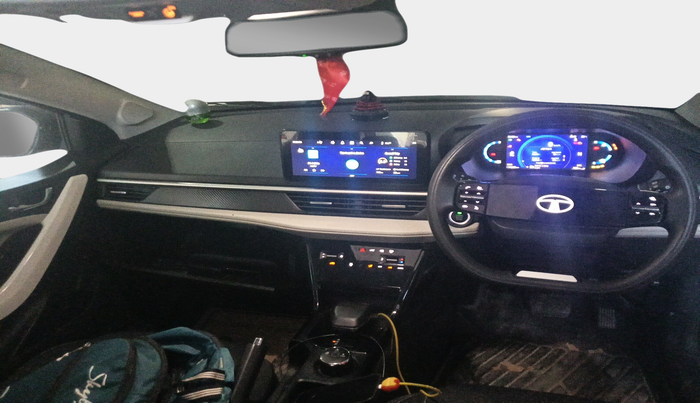 2024 Tata NEXON CREATIVE+ SUNROOF AMT 1.2 PETROL, Petrol, Automatic, 11,237 km, interior