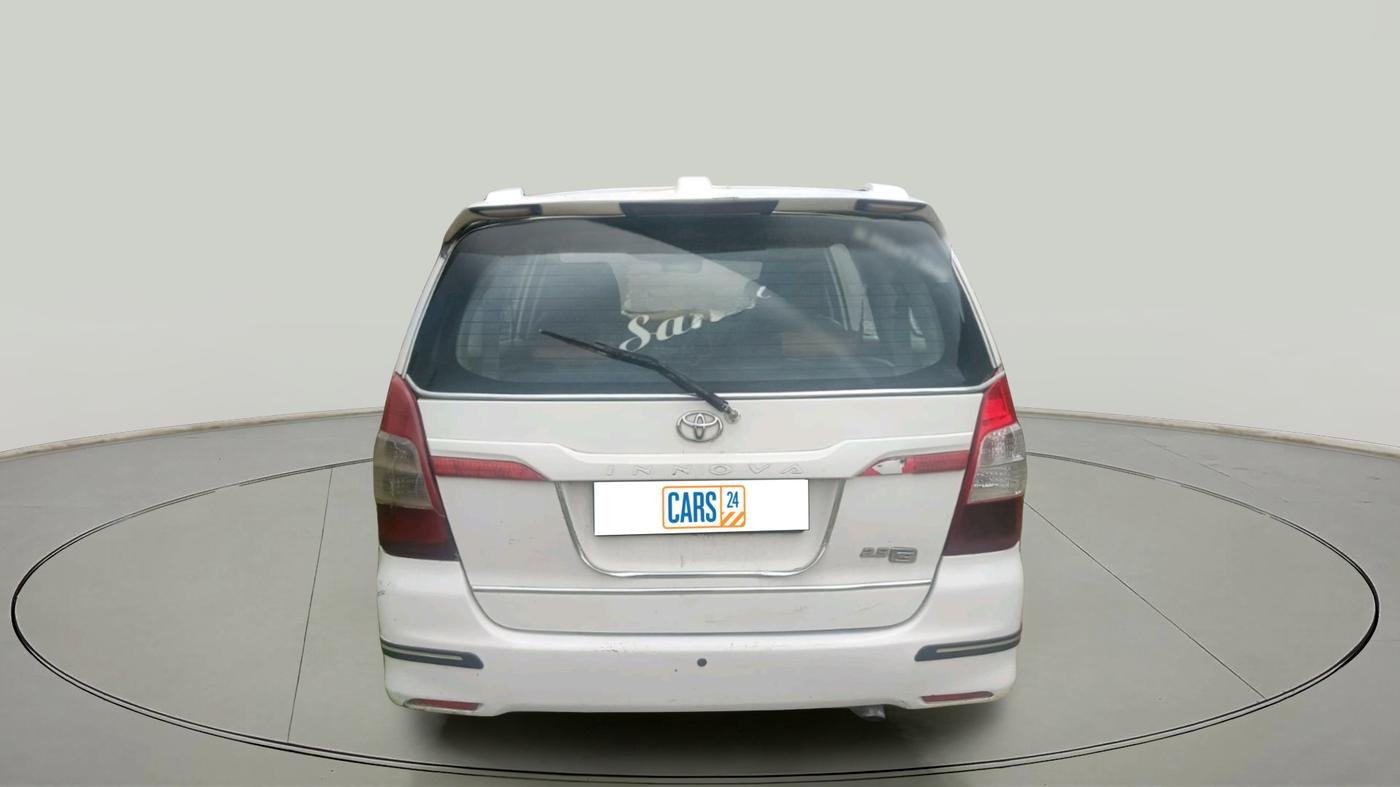 2010 Toyota Innova 2.5 G3, Diesel, Manual, 1,49,685 km, exterior