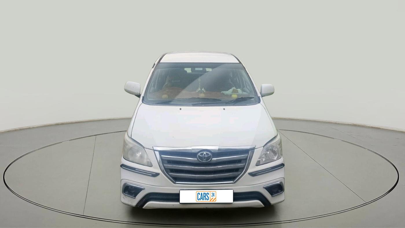 2010 Toyota Innova 2.5 G3, Diesel, Manual, 1,49,685 km, exterior