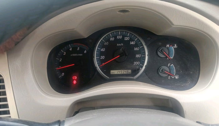 2010 Toyota Innova 2.5 G3, Diesel, Manual, 1,49,348 km, interior