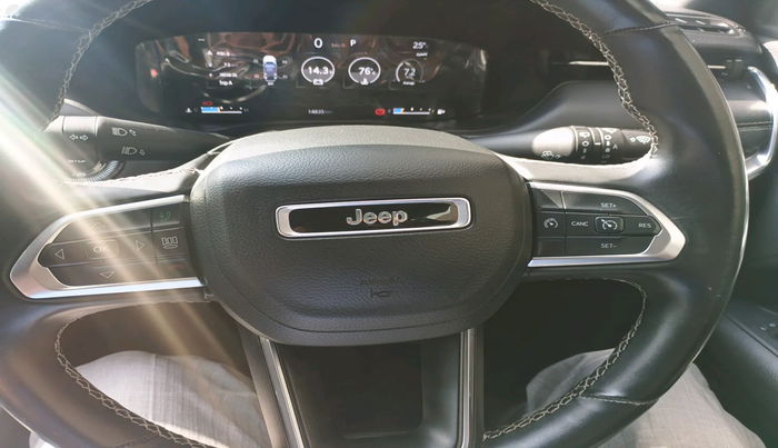2021 Jeep Compass MODEL S (O) 1.4 PETROL DCT, Petrol, Automatic, 14,835 km, interior