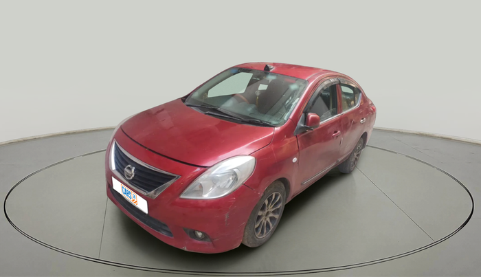2012 Nissan Sunny XE, Petrol, Manual, 1,01,279 km, exterior