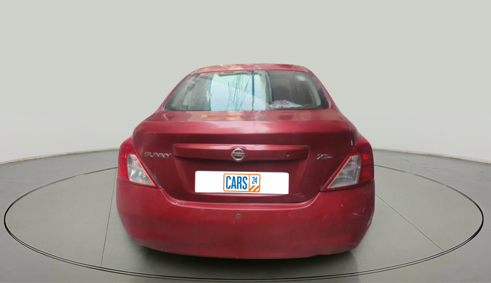 2012 Nissan Sunny XE, Petrol, Manual, 1,01,279 km, exterior