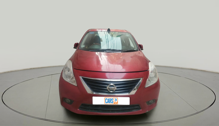 2012 Nissan Sunny XE, Petrol, Manual, 1,01,279 km, exterior