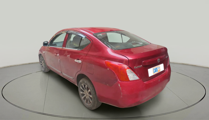 2012 Nissan Sunny XE, Petrol, Manual, 1,01,279 km, exterior