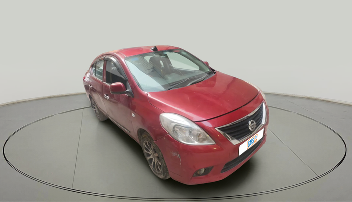 2012 Nissan Sunny XE, Petrol, Manual, 1,01,279 km, exterior