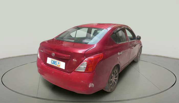 2012 Nissan Sunny XE, Petrol, Manual, 1,01,279 km, exterior