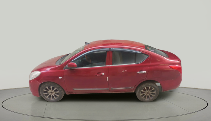 2012 Nissan Sunny XE, Petrol, Manual, 1,01,279 km, exterior