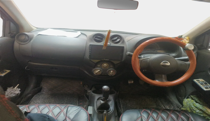 2012 Nissan Sunny XE, Petrol, Manual, 1,01,279 km, interior