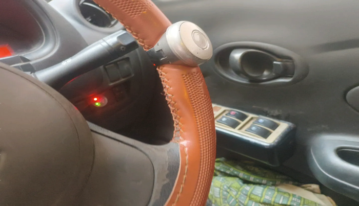 2012 Nissan Sunny XE, Petrol, Manual, 1,01,279 km, interior