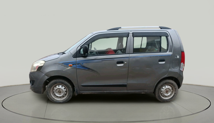 2014 Maruti Wagon R 1.0 LXI CNG, Petrol, Manual, 69,672 km, exterior