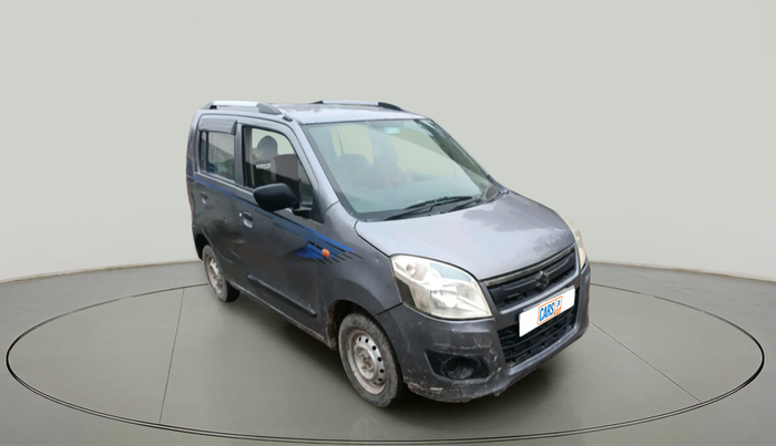 2014 Maruti Wagon R 1.0 LXI CNG, Petrol, Manual, 69,672 km, exterior