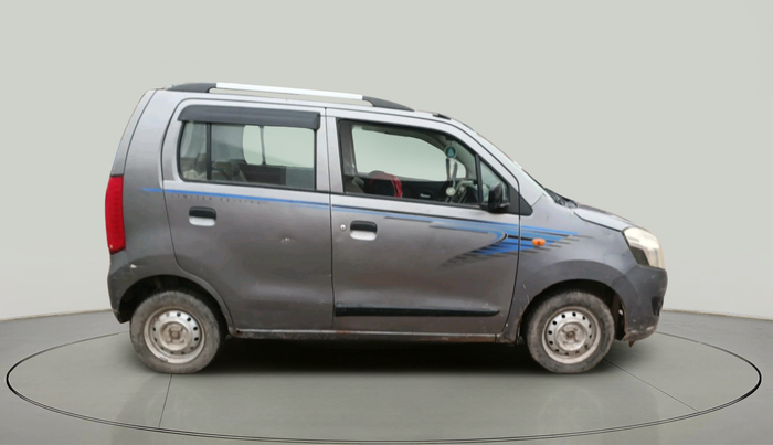 2014 Maruti Wagon R 1.0 LXI CNG, Petrol, Manual, 69,672 km, exterior