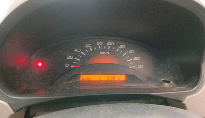 2014 Maruti Wagon R 1.0 LXI CNG, Petrol, Manual, 69,672 km, interior