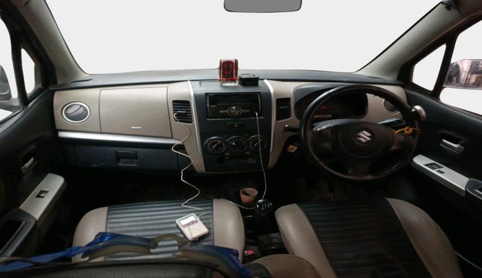 2014 Maruti Wagon R 1.0 LXI CNG, Petrol, Manual, 69,672 km, interior