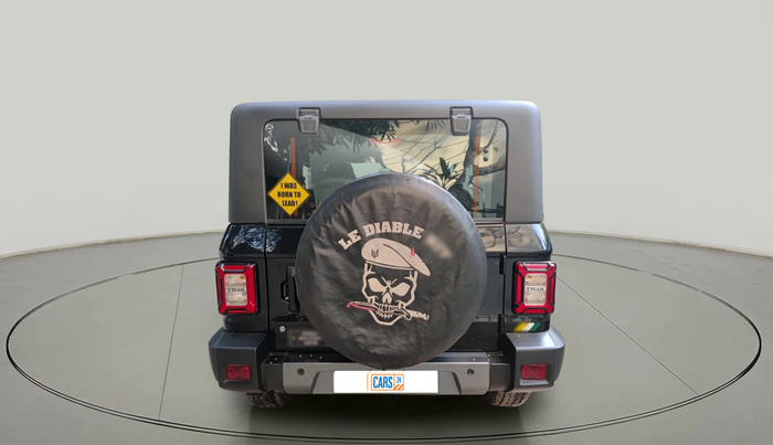 2021 Mahindra Thar LX HT PETROL 4WD MT, Petrol, Manual, 40,576 km, exterior