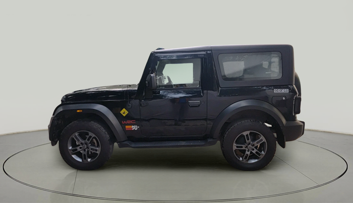 2021 Mahindra Thar LX HT PETROL 4WD MT, Petrol, Manual, 40,576 km, exterior