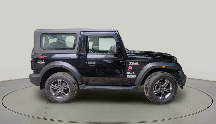 2021 Mahindra Thar LX HT PETROL 4WD MT, Petrol, Manual, 40,576 km, exterior