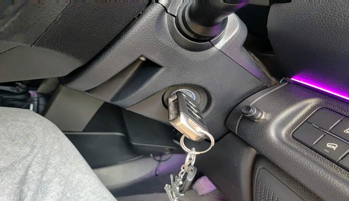 2021 Mahindra Thar LX HT PETROL 4WD MT, Petrol, Manual, 40,576 km, interior