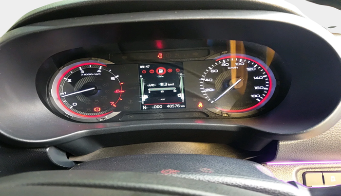 2021 Mahindra Thar LX HT PETROL 4WD MT, Petrol, Manual, 40,576 km, interior