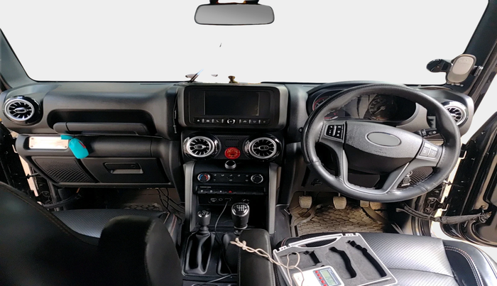 2021 Mahindra Thar LX HT PETROL 4WD MT, Petrol, Manual, 40,576 km, interior