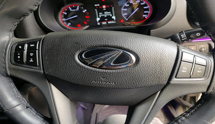 2021 Mahindra Thar LX HT PETROL 4WD MT, Petrol, Manual, 40,576 km, interior