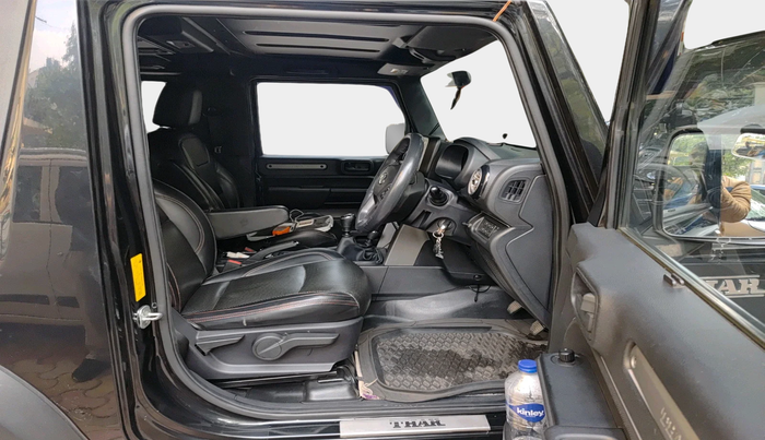 2021 Mahindra Thar LX HT PETROL 4WD MT, Petrol, Manual, 40,576 km, interior
