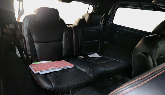 2021 Mahindra Thar LX HT PETROL 4WD MT, Petrol, Manual, 40,576 km, interior