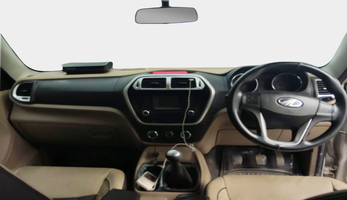 2017 Mahindra TUV300 T8, Diesel, Manual, 1,13,033 km, interior