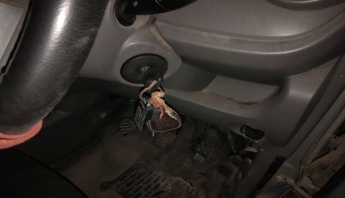 2016 Datsun Redi Go T (O), Petrol, Manual, 60,125 km, interior