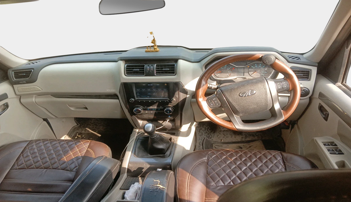 2020 Mahindra Scorpio S9, Diesel, Manual, 61,879 km, interior