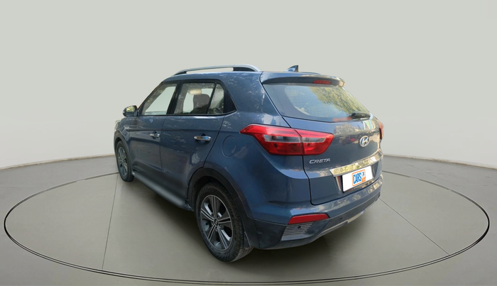2018 Hyundai Creta SX PLUS AT 1.6 PETROL, Petrol, Automatic, 1,00,553 km, exterior