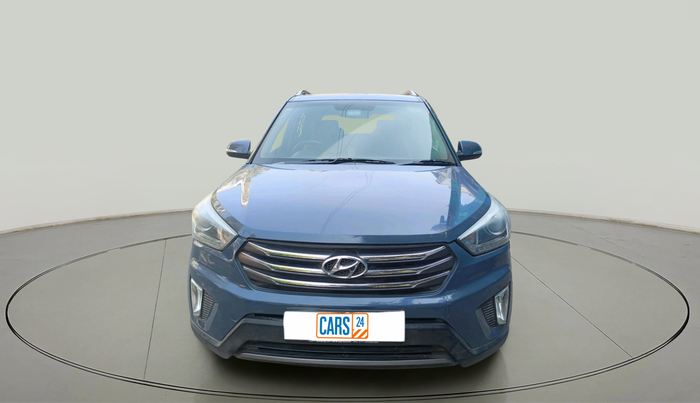 2018 Hyundai Creta SX PLUS AT 1.6 PETROL, Petrol, Automatic, 1,00,553 km, exterior