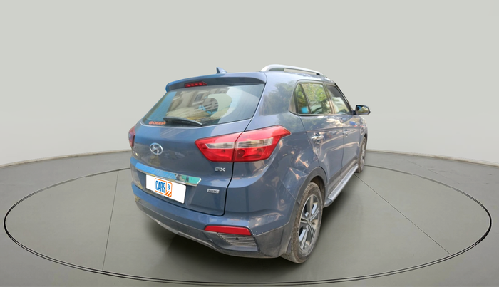 2018 Hyundai Creta SX PLUS AT 1.6 PETROL, Petrol, Automatic, 1,00,553 km, exterior