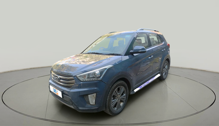 2018 Hyundai Creta SX PLUS AT 1.6 PETROL, Petrol, Automatic, 1,00,553 km, exterior
