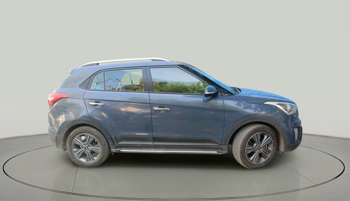 2018 Hyundai Creta SX PLUS AT 1.6 PETROL, Petrol, Automatic, 1,00,553 km, exterior