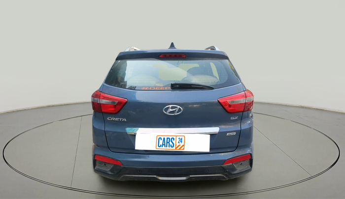 2018 Hyundai Creta SX PLUS AT 1.6 PETROL, Petrol, Automatic, 1,00,553 km, exterior
