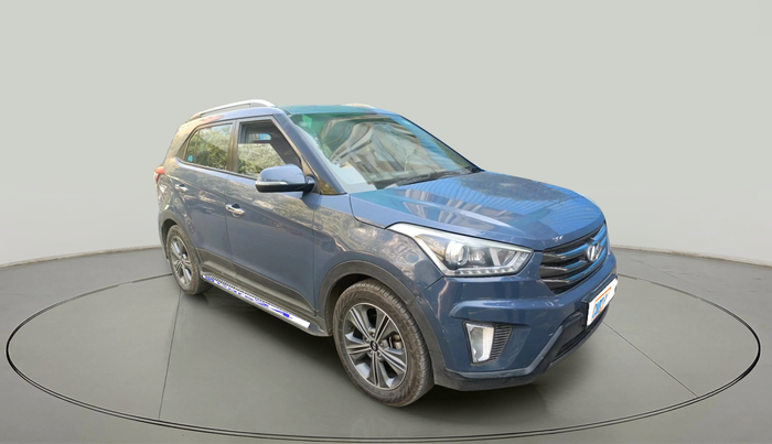 2018 Hyundai Creta SX PLUS AT 1.6 PETROL, Petrol, Automatic, 1,00,553 km, exterior