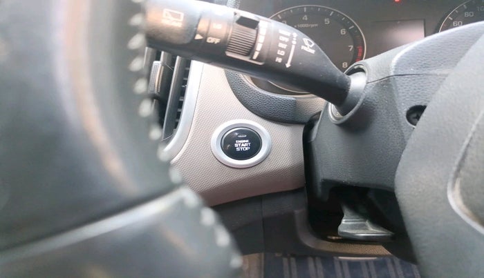 2018 Hyundai Creta SX PLUS AT 1.6 PETROL, Petrol, Automatic, 1,00,553 km, interior