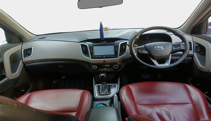 2018 Hyundai Creta SX PLUS AT 1.6 PETROL, Petrol, Automatic, 1,00,553 km, interior