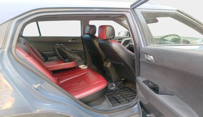 2018 Hyundai Creta SX PLUS AT 1.6 PETROL, Petrol, Automatic, 1,00,553 km, interior